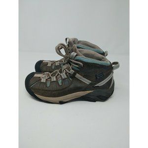 KEEN womens Targhee II Size 8.5 Waterproof Hiking Boots